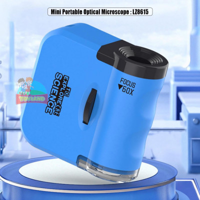 Mini Portable Optical Microscope : LZ8615